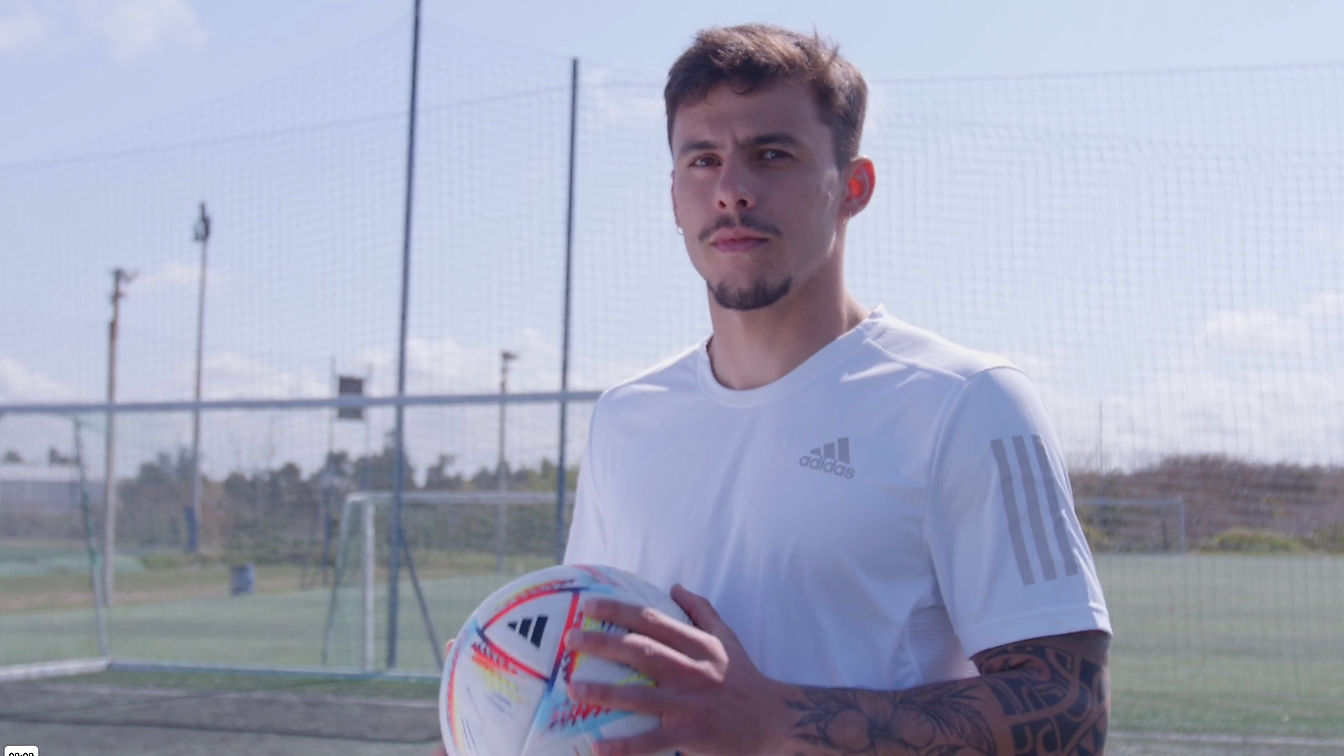 Adidas Football:Felipe Carballo